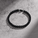 5mm Tennis Chain Bracelet, Stainless Steel Wristband, Classic Unisex