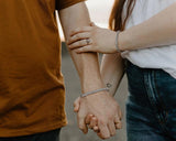 Twisted Stainless Steel Bracelets For Women Men, Stylish Wristband