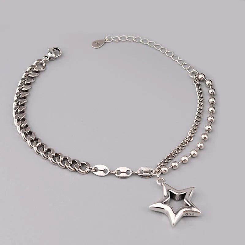 Stamp Bracelets for Women Chain LOVE Heart Party Jewelry Gift