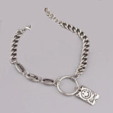 Stamp Bracelets for Women Chain LOVE Heart Party Jewelry Gift