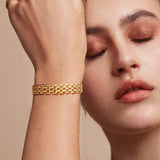 Thick Chain Link Bracelet Women's Wrist Jewelry