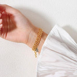 Thick Chain Link Bracelet Women's Wrist Jewelry