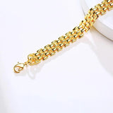 Thick Chain Link Bracelet Women's Wrist Jewelry