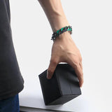 Stainless Steel Miami Cuban Hip Hop Men's Bracelet Titanium Steel Couple Bangle