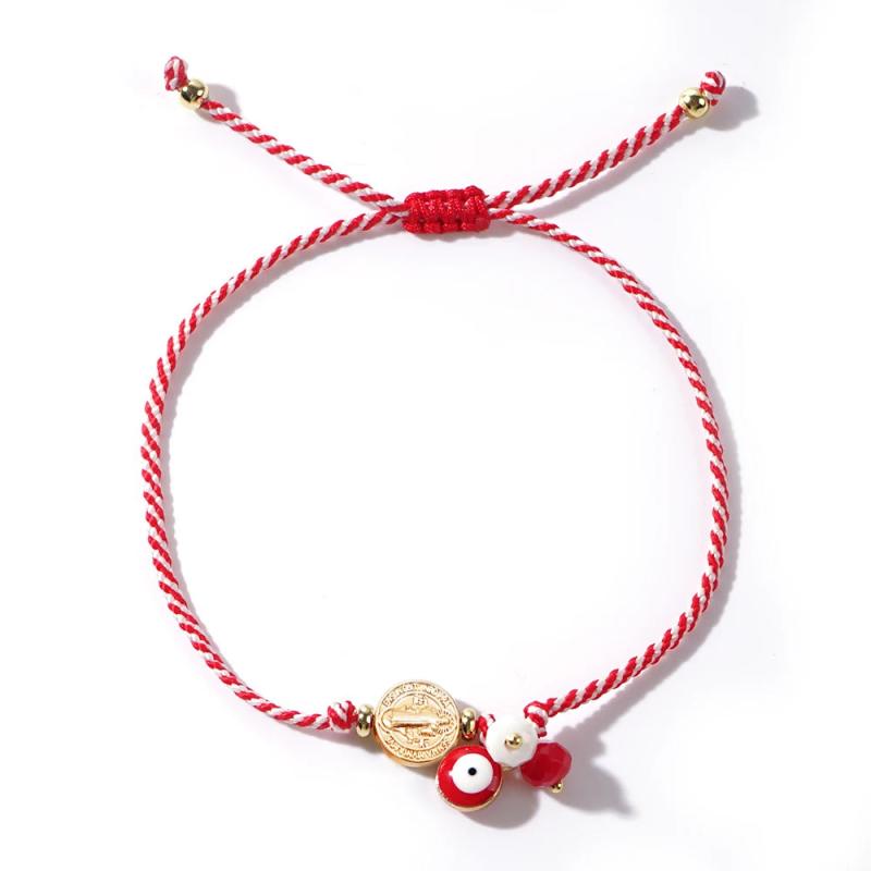 Healing Martis Series Evil Eye Crystal Bead Bracelet