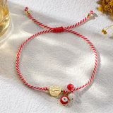 Healing Martis Series Evil Eye Crystal Bead Bracelet