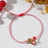 Healing Martis Series Evil Eye Crystal Bead Bracelet
