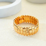 Men's 24K Plated Fine Bridal Bracelet Bangles