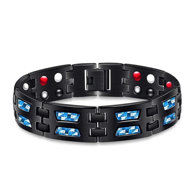 Titanium Magnetic Slimming Bracelet Men Bangle