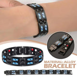 Titanium Magnetic Slimming Bracelet Men Bangle