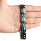 Titanium Magnetic Slimming Bracelet Men Bangle