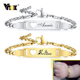 Personalized Baby Bracelet with Name & Birth Date