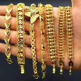 Butterfly Heart Bracelet Women Wedding Jewelry