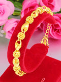 Butterfly Heart Bracelet Women Wedding Jewelry