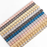 Hot Selling 9mm Italian Elastic Mix and Match Charm Bracelet Stainless Steel