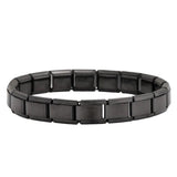 Hot Selling 9mm Italian Elastic Mix and Match Charm Bracelet Stainless Steel