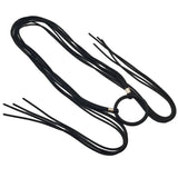 Ethnic Long Necklace Rubber Sweater Chain Gothic Jewelry