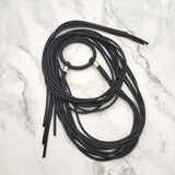 Ethnic Long Necklace Rubber Sweater Chain Gothic Jewelry