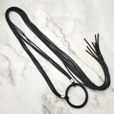 Ethnic Long Necklace Rubber Sweater Chain Gothic Jewelry