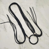 Ethnic Long Necklace Rubber Sweater Chain Gothic Jewelry