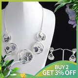 Enamel Tree Necklaces for Women Summer