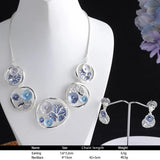 Enamel Tree Necklaces for Women Summer