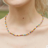 Natural Sea Shell Letters Pendant Necklace Women Dainty