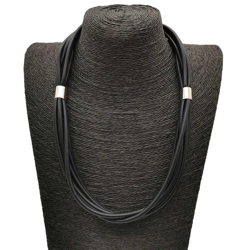 Gothic Choker Necklace Female Short Chain