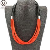 Gothic Choker Necklace Female Short Chain