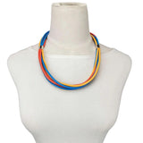 Gothic Choker Necklace Female Short Chain