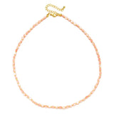 Boho Shell Beads Choker Necklace for Women