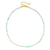 Boho Shell Beads Choker Necklace for Women