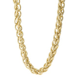 Vintage Punk Double Chain Collar Necklace