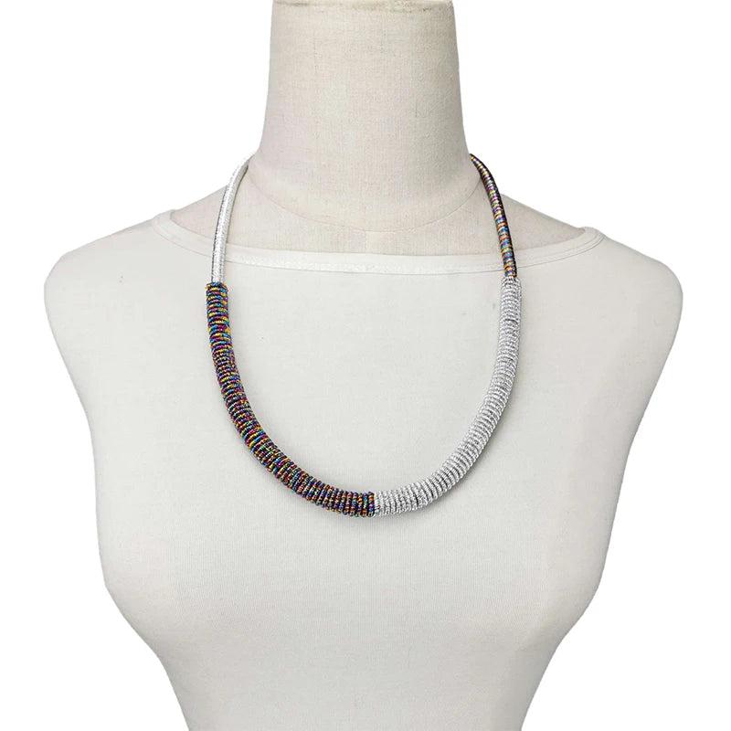 Women Choker Necklace Goth Metal Party Jewelry