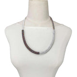 Women Choker Necklace Goth Metal Party Jewelry