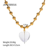 Uworld Romantic Heart Pendant Necklace for Women