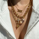 Uworld Romantic Heart Pendant Necklace for Women