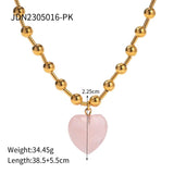 Uworld Romantic Heart Pendant Necklace for Women