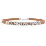Sexy Bad Words All Holes Open Letters Choker Necklace
