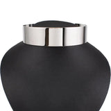 Punk Metal Torque Choker Necklace for Women