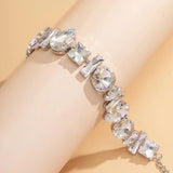Bling Rhinestone Choker Necklace for Women