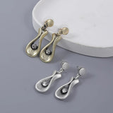 Zircon Snake Chain Enamel Necklace Vintage Pendants for Women