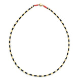 Boho Snap Button Choker Rope Collar Chain Necklace