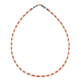 Boho Snap Button Choker Rope Collar Chain Necklace