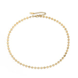 Double Layer Choker Necklaces Stainless Steel