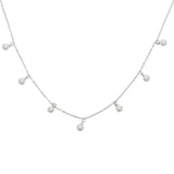 Freshwater Pearl Pendant Necklaces Set for Women - 7pcs