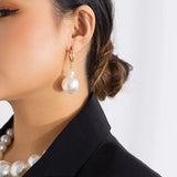 Pearls Bead Choker Necklace Jewelry Gift