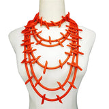 Multicolor Choker Necklaces Rubber Jewelry Women Pendant Necklace