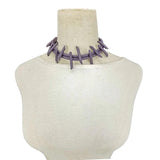 Multicolor Choker Necklaces Rubber Jewelry Women Pendant Necklace