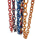 Geometric Rubber Choker Necklace for Women